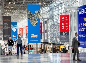 Vision Expo East vil bli holdt på Javits Convention Center i New York, USA fr...