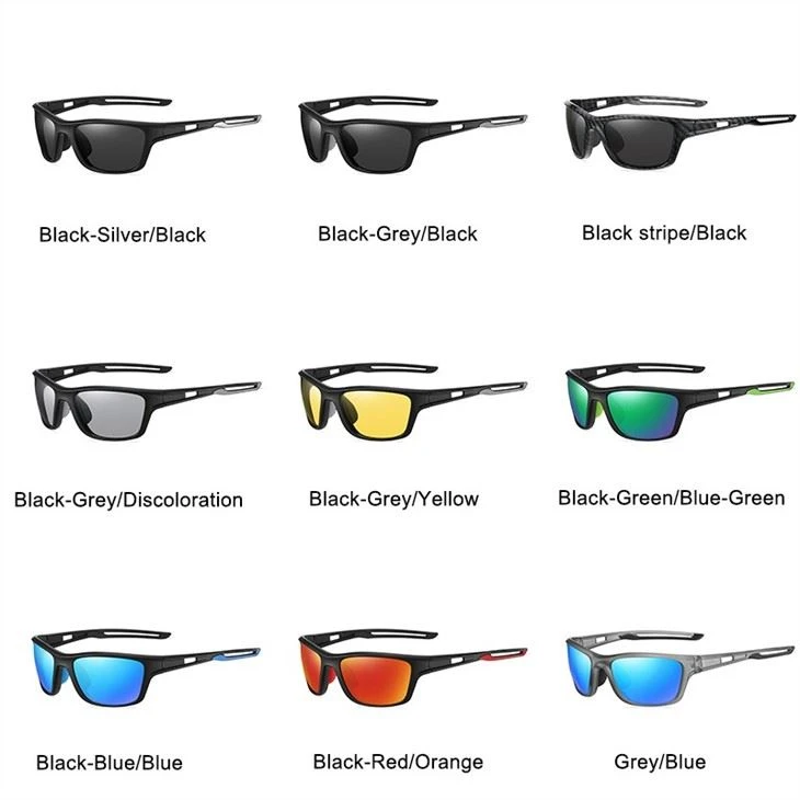 Unisex Polarized Sports Sunglasses