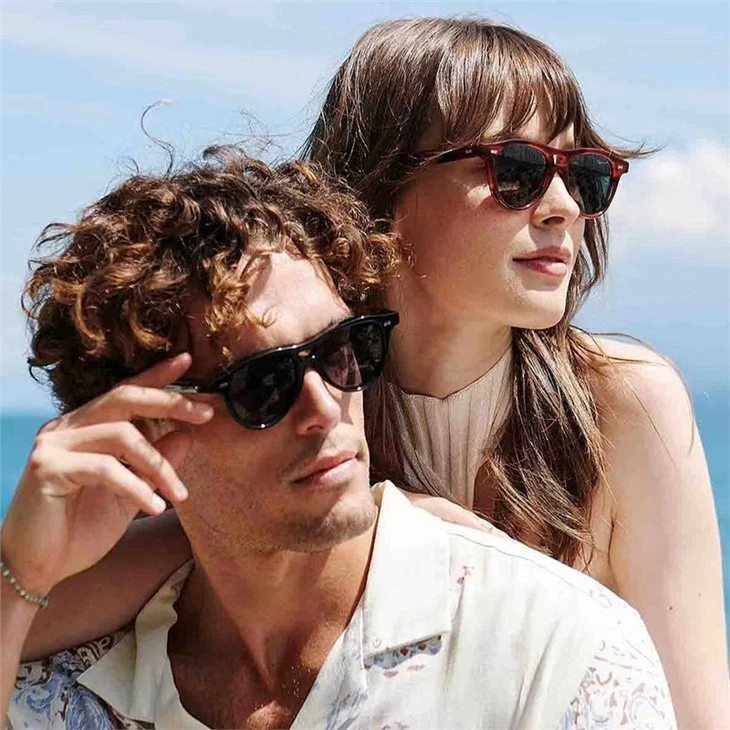Retro Round Sunglasses