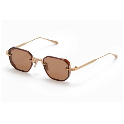 Golden Frame Solbriller